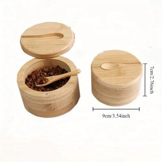 Seasoning Bamboo Jars