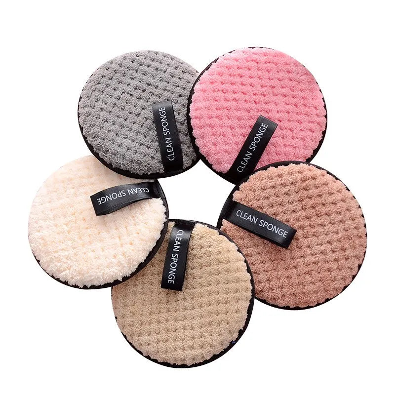 4PCS Makeup Remover Cotton Pad