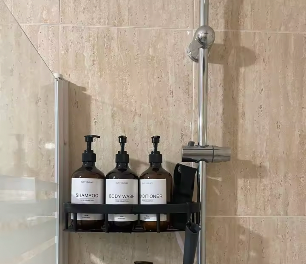 500ml Shampoo and Conditioner Bottles