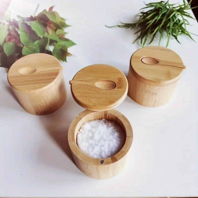 Seasoning Bamboo Jars