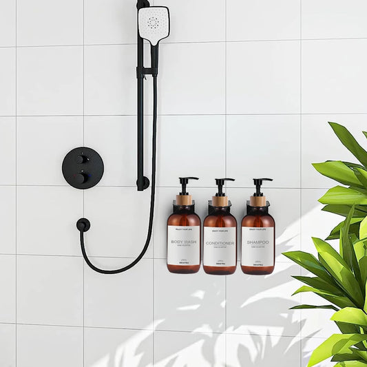 500ml Shampoo and Conditioner Bottles