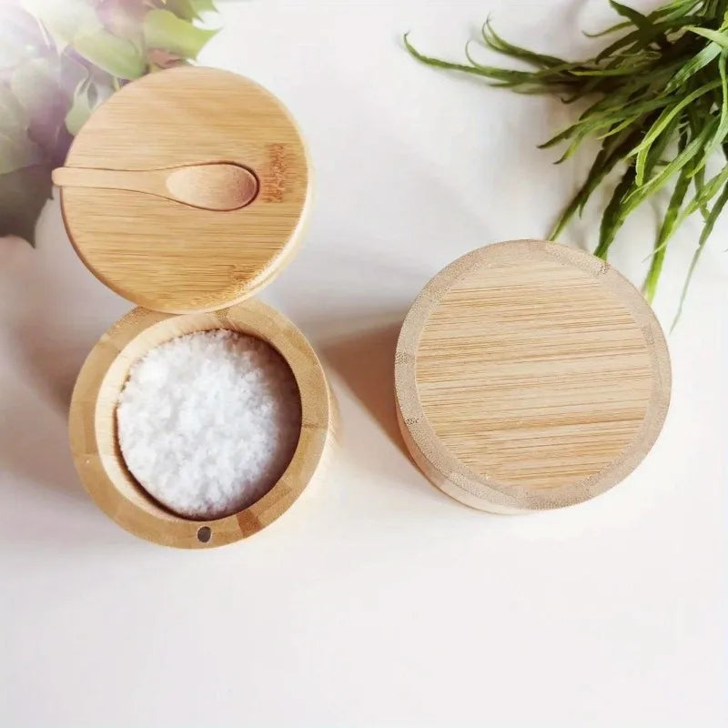 Seasoning Bamboo Jars