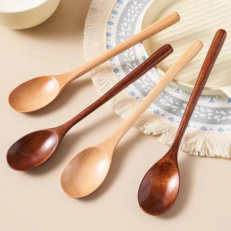 2pcs Wooden Spoon