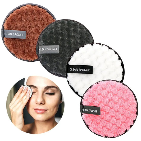 4PCS Makeup Remover Cotton Pad