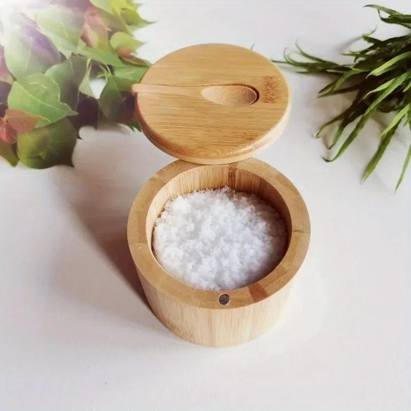 Seasoning Bamboo Jars