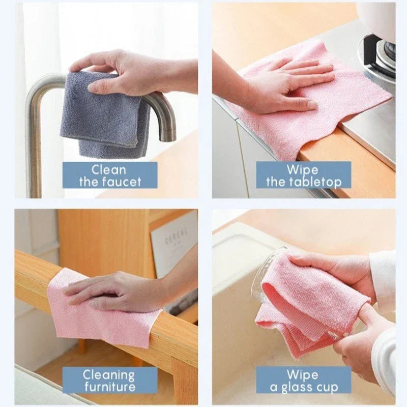Reusable Cleaning Wipes.