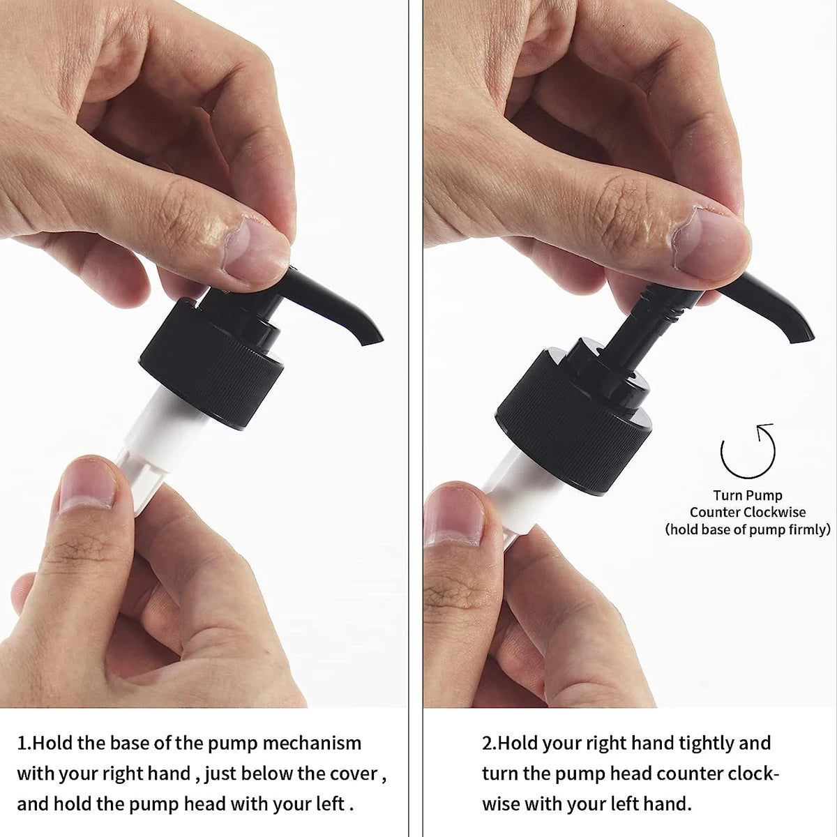 500ml Shampoo and Conditioner Bottles