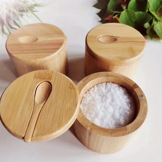 Seasoning Bamboo Jars