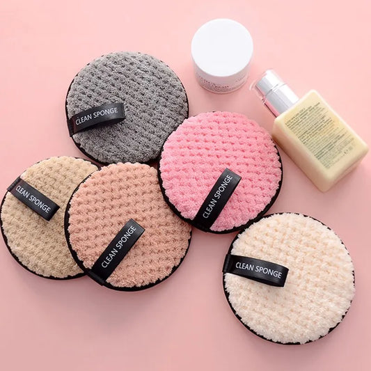4PCS Makeup Remover Cotton Pad